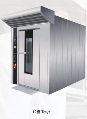 Piekarnik obrotowy z silnikiem Diesla Elektryczny komercyjny sprzęt piekarniczy
