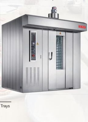 Piekarnik obrotowy z silnikiem Diesla Elektryczny komercyjny sprzęt piekarniczy