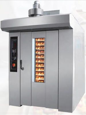 Piekarnik obrotowy z silnikiem Diesla Elektryczny komercyjny sprzęt piekarniczy