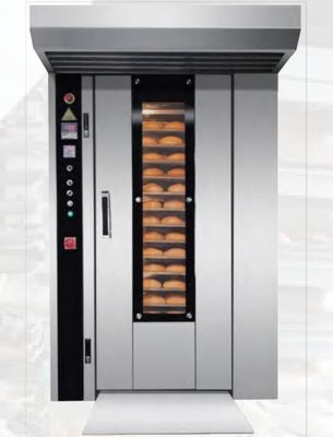 Piekarnik obrotowy z silnikiem Diesla Elektryczny komercyjny sprzęt piekarniczy