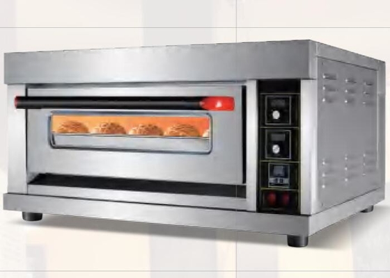 Komercyjny elektryczny piekarnik parowy Pizza Chleb Ciasto księżycowe Wysoka temperatura