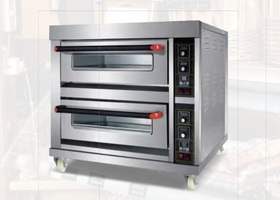 Komercyjny elektryczny piekarnik parowy Pizza Chleb Ciasto księżycowe Wysoka temperatura