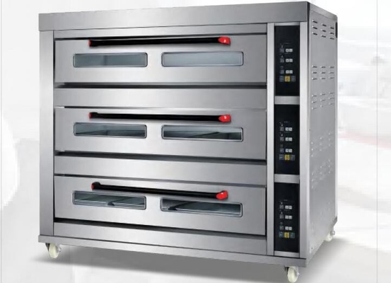 Pizza Chleb Piekarnik elektryczny parowy 380 V Ciasto księżycowe Inteligentny w wysokiej temperaturze
