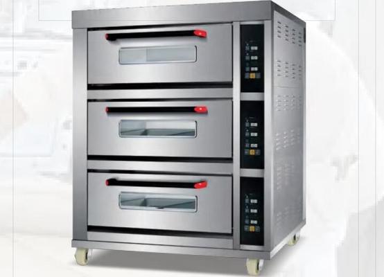 Pizza Chleb Piekarnik elektryczny parowy 380 V Ciasto księżycowe Inteligentny w wysokiej temperaturze