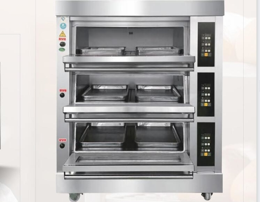 Pieczone ciasto Chleb Pizza Shop Piekarnik 0,8 mm Wysoka gęstość 870 * 630 * 225