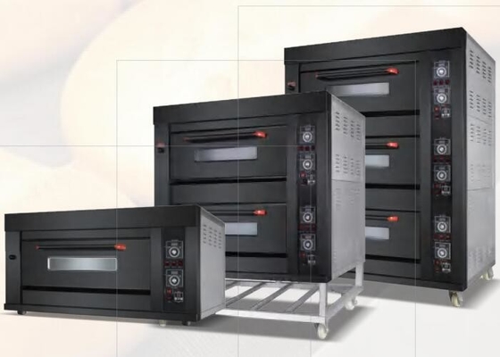 Mechaniczny piekarnik pokładowy 380 V elektryczny i gazowy 2 w 1