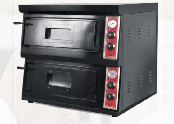 Mechaniczny elektryczny piec do pizzy 220 V/380 V do pieczenia powierzchni ciasta