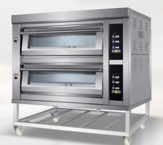 Komercyjny elektryczny piekarnik gazowy 380 V chleb do pizzy 6,6 kW