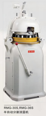 Dzielarka do ciasta ze stali nierdzewnej Rounder Automatyczna wysoka wydajność 0,75 kW