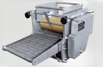 Pita Roti Tortilla Maszyna do formowania ciasta Regulowana prędkość toczenia 380v