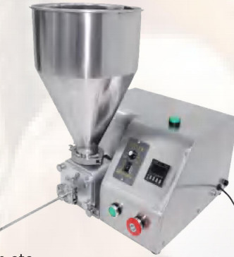 Bakery Cream Filling Szybka linia produkcyjna Cup Cake Depositor Donut Cup Cakes Filler.