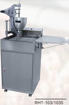 Reklama Mini Donut Maker | Automatyczna maszyna do pączków | Zestaw 3 dysz | Stal nierdzewna