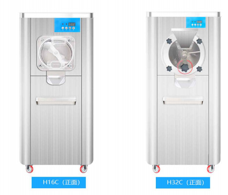 Hopper 304 Maszyna do lodów Food Grade Stal nierdzewna 220v / 50 - 60hz 110v