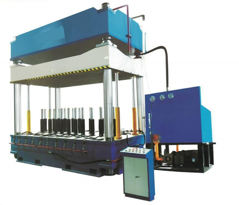 Maszyna do ciągnienia arkuszy z podwójnym dolnym cylindrem / YH27-315t Dingle Acting Nosze. Prasa hydrauliczna