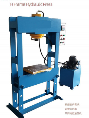 Wysoka prędkość, wydajność, dobra stabilność/10t-630t/sterowanie elektryczne. Prasa hydrauliczna z ramą H