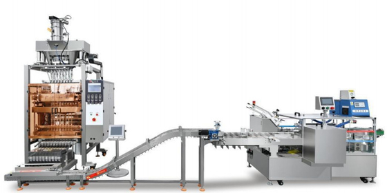 konfigurowalny/220V/1.2KW/304 stal nierdzewna/automatyczna/wielopasmowa linia produkcyjna Stick.