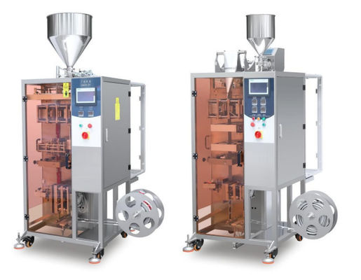 Sterownik Siemens PLC / 220V50-60HZ / 4,5KW / Pionowa maszyna pakująca saszetki o regularnym kształcie.