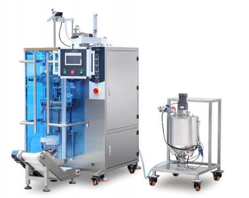 Servo Heat Sealing Filling Packing Machine 5,5 kW Sus304 Płynne opakowanie z serwomotorem