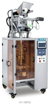 Zaokrąglona tylna uszczelka, łatwa do rozdarcia/220v50-60hz/3.0kw/płyn/proszek/granulowane opakowanie z silnikiem krokowym