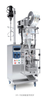 220 V Pełna pneumatyczna maszyna do pakowania płynów 1,0 kW Yh-Qy50 / Y50 220 mm