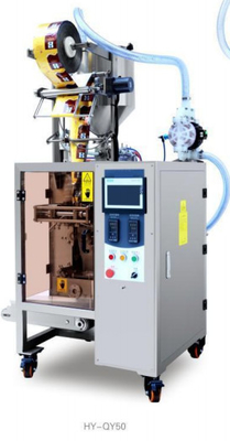 220 V Pełna pneumatyczna maszyna do pakowania płynów 1,0 kW Yh-Qy50 / Y50 220 mm