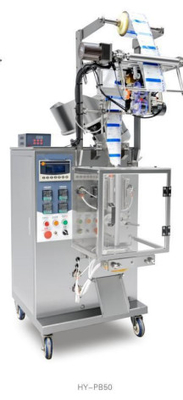 30 - 40 worków / min Maszyna do pakowania tabletek Ppm 220v 1,0kw YH-PJ50 / PB50
