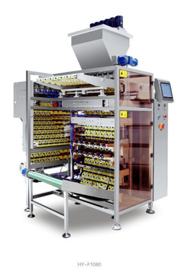 4-stronna maszyna do pakowania w płyny Granulat / proszek 220v 4,5 Kw YH-K1080 F1080