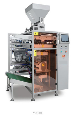 4-stronna maszyna do pakowania w płyny Granulat / proszek 220v 4,5 Kw YH-K1080 F1080