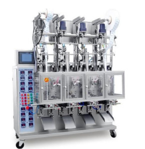 Maszyna do pakowania granulatu 220V 50Hz 3Kw 4 strony Yh-K488 Płynny proszek