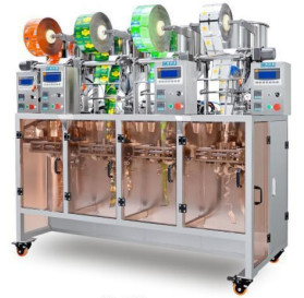 Maszyna do pakowania granulatu 220V 50Hz 3Kw 4 strony Yh-K488 Płynny proszek