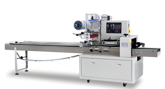 YH-250G Maszyna do pakowania poduszek Niemiecki sterownik Siemens Plc 50 Hz 2,4 kW