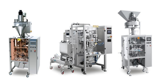 Maszyna do pakowania płynów w torebkę z poduszką 220 V 4Kw YH - 320 Proszek / granulat