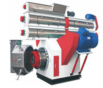 Szlh250 Maszyna do produkcji granulatu paszowego dla drobiu Matryca pierścieniowa 132KW