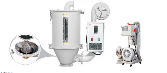 Suszarka pionowa Lm-Fg50-400 22kW 50Hz Kompaktowa konstrukcja Niskie zużycie energii