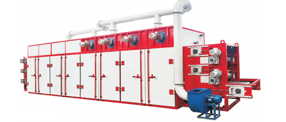 Lm-Hg80-300 Elektryczna suszarka pozioma Niski koszt suszenia 380 V 5,5 kW