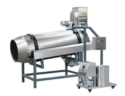 Automatyczne wiadro do przypraw z pojedynczym bębnem 304 Materiały ze stali nierdzewnej 5kw