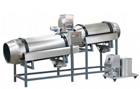 Automatyczne wiadro do przypraw z pojedynczym bębnem 304 Materiały ze stali nierdzewnej 5kw