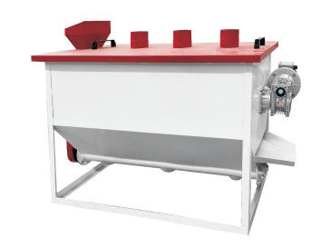 Wysokowydajna maszyna do chłodzenia i przesiewania 8kW 1000t / H Mała objętość pyłu Niski poziom hałasu