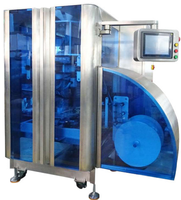 ciągnący napędzany system serwosilnik 5-40 worków / min Wp-Ml Series Zip-Lock Standup Bag Packing Machine