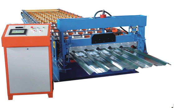 CE 860 Metalowa maszyna do formowania rolek dachowych Hydrauliczne cięcie profili