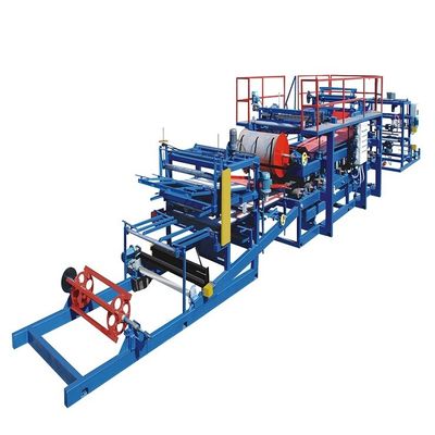 Maszyna do formowania rolek CE Sandwich Panel 10m / min do dachówki