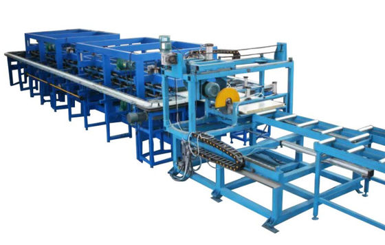 Maszyna do formowania rolek CE Sandwich Panel 10m / min do dachówki