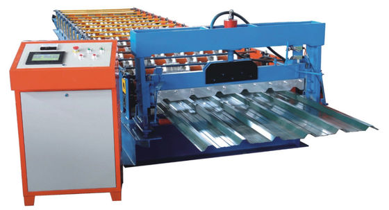 1000 kolorów Maszyna do formowania rolek stalowych 3KW Produkcja paneli aluminiowych