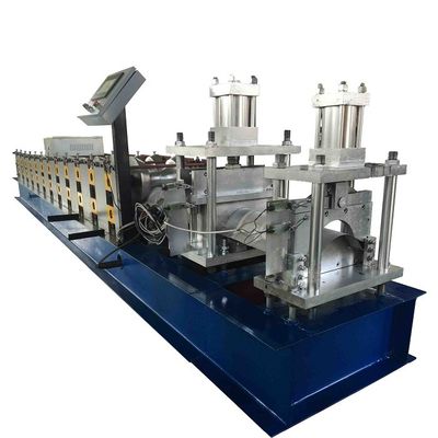 Maszyna do formowania rolek ocynkowanych kalenicowych 5,5 kW 10 m / min
