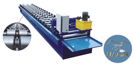 JCH Color Steel Roll Forming Machine 5,5 kW H Spawanie stali w kształcie