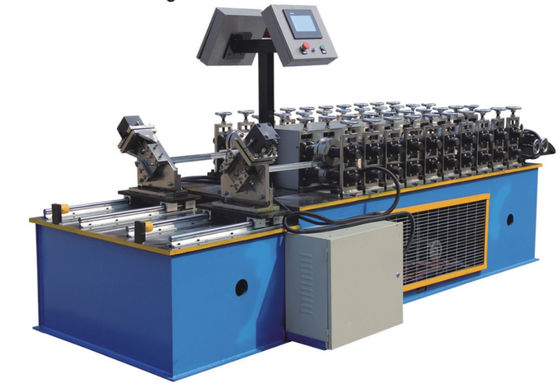 U Track Keel Roll Forming Machine 4KW Lekka stalowa podwójna linia