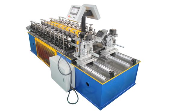 U Track Keel Roll Forming Machine 4KW Lekka stalowa podwójna linia