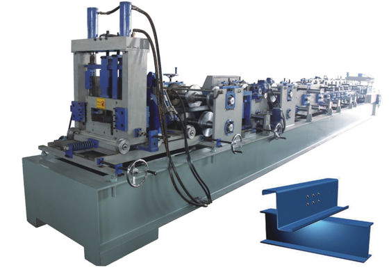 Maszyna do produkcji płatwi CE C 20m / min GCr15 chromowana