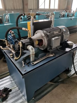 Maszyna do produkcji płatwi CE C 20m / min GCr15 chromowana