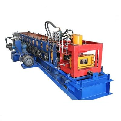 Hydrauliczna maszyna do formowania rolek płatwi CZ 5T Double Heads Decoiler